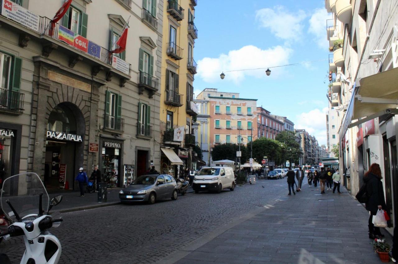 Appartamento Casa Martino Formale Napoli Esterno foto