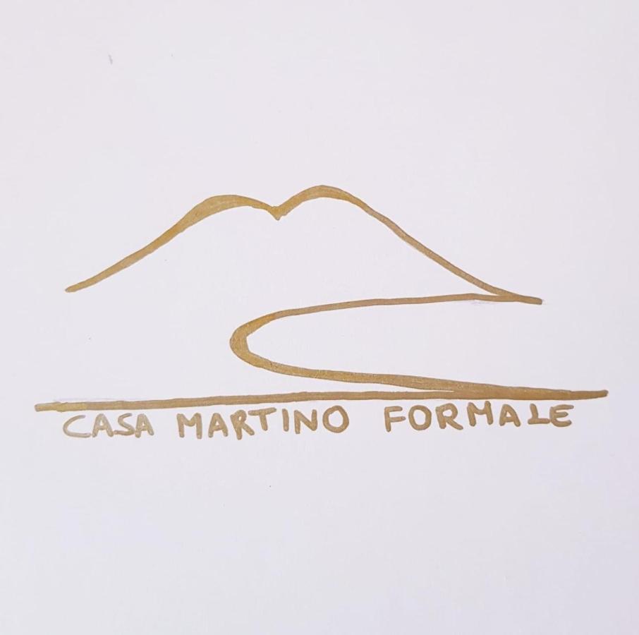 Appartamento Casa Martino Formale Napoli Esterno foto