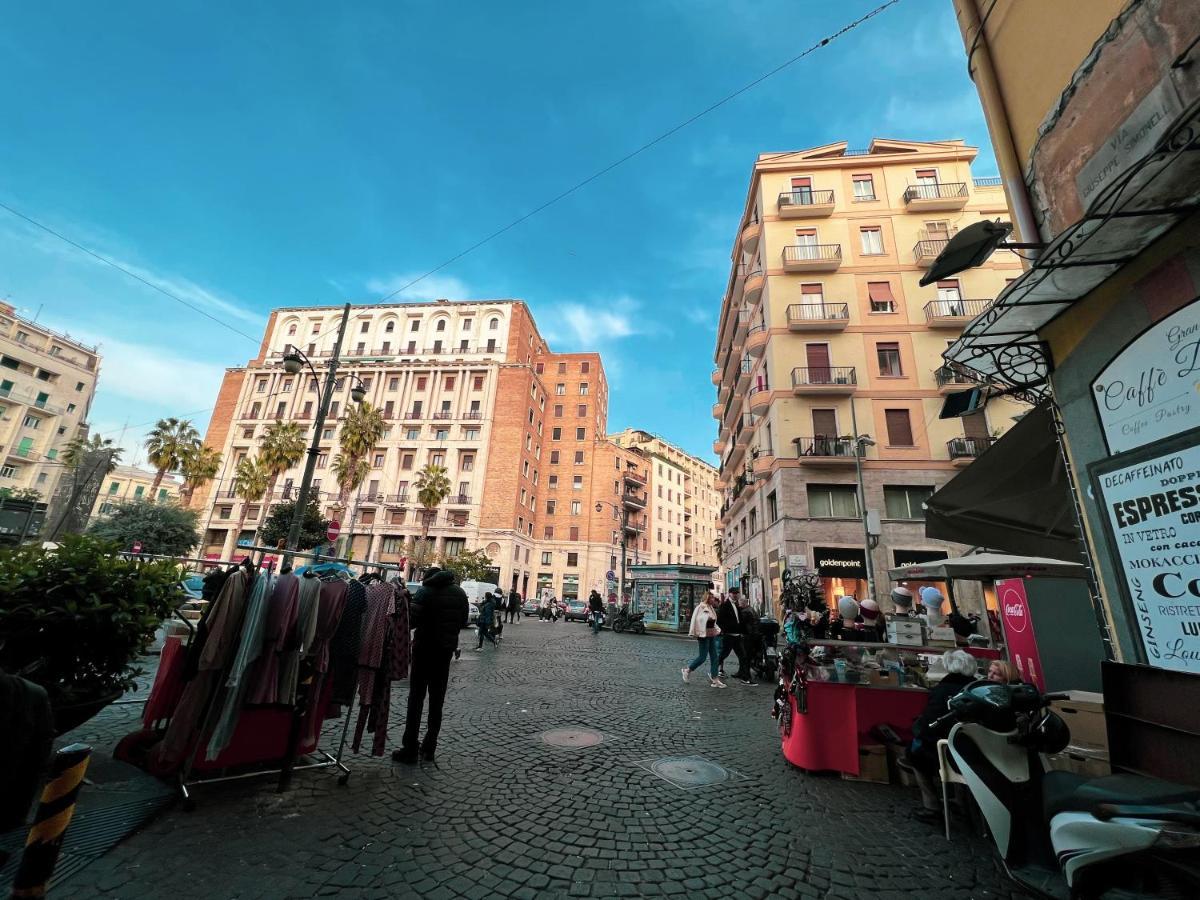 Appartamento Casa Martino Formale Napoli Esterno foto