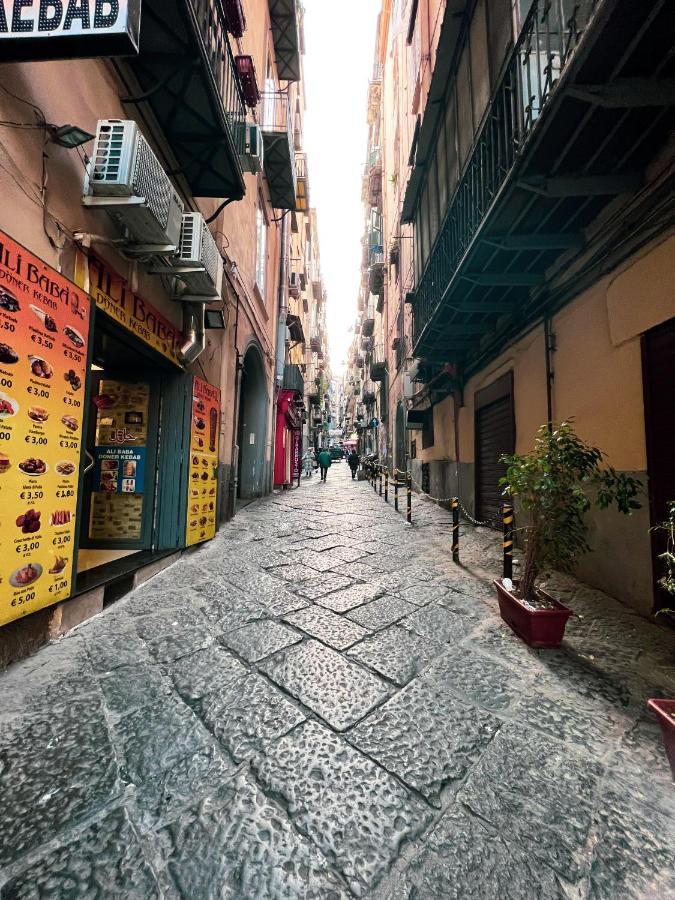 Appartamento Casa Martino Formale Napoli Esterno foto